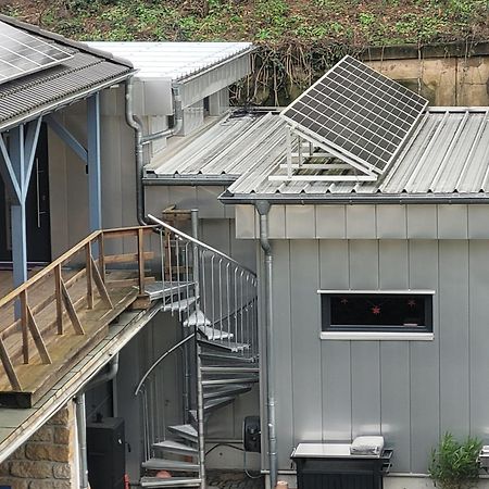 Ferienwohnung Oder Studio Dresden-Neustadt Inkl Parkplatz Mit Balkon Oder Terrasse Room photo