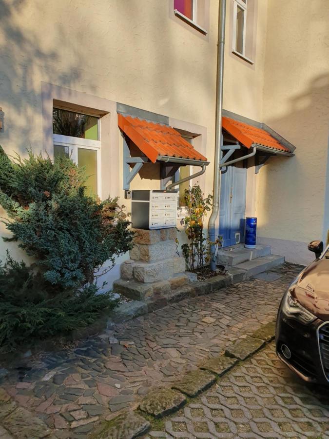 Ferienwohnung Oder Studio Dresden-Neustadt Inkl Parkplatz Mit Balkon Oder Terrasse Exterior photo